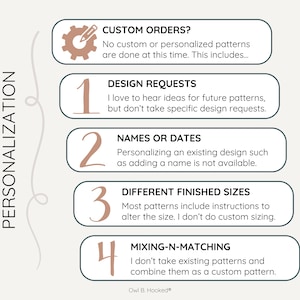 a graphic describing personalization policy