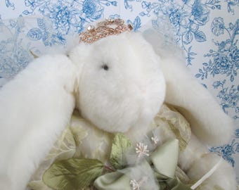 Vintage Original Bunnies by the Bay Rabbit - Princess Peas