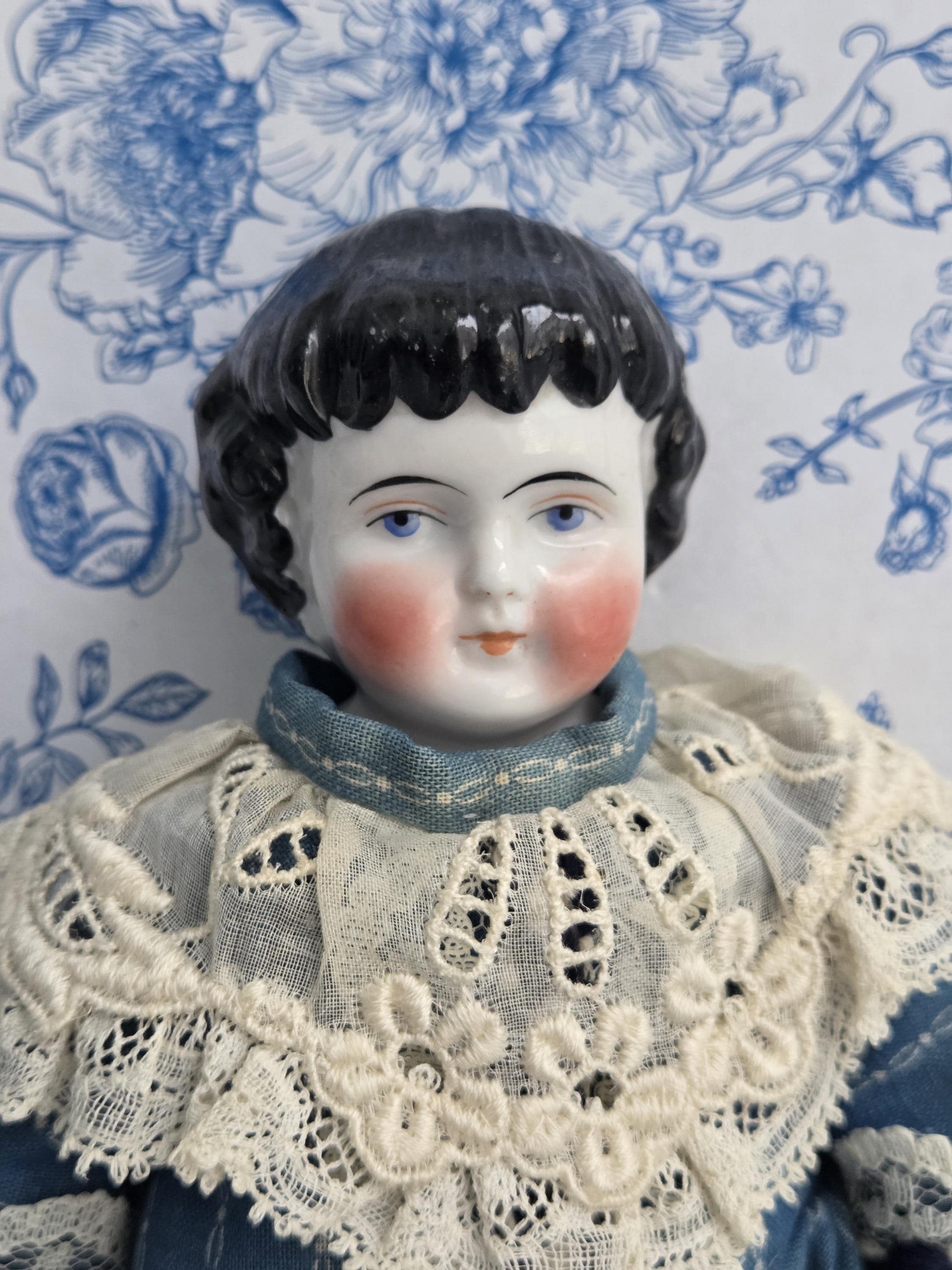 Antique China Doll - Etsy