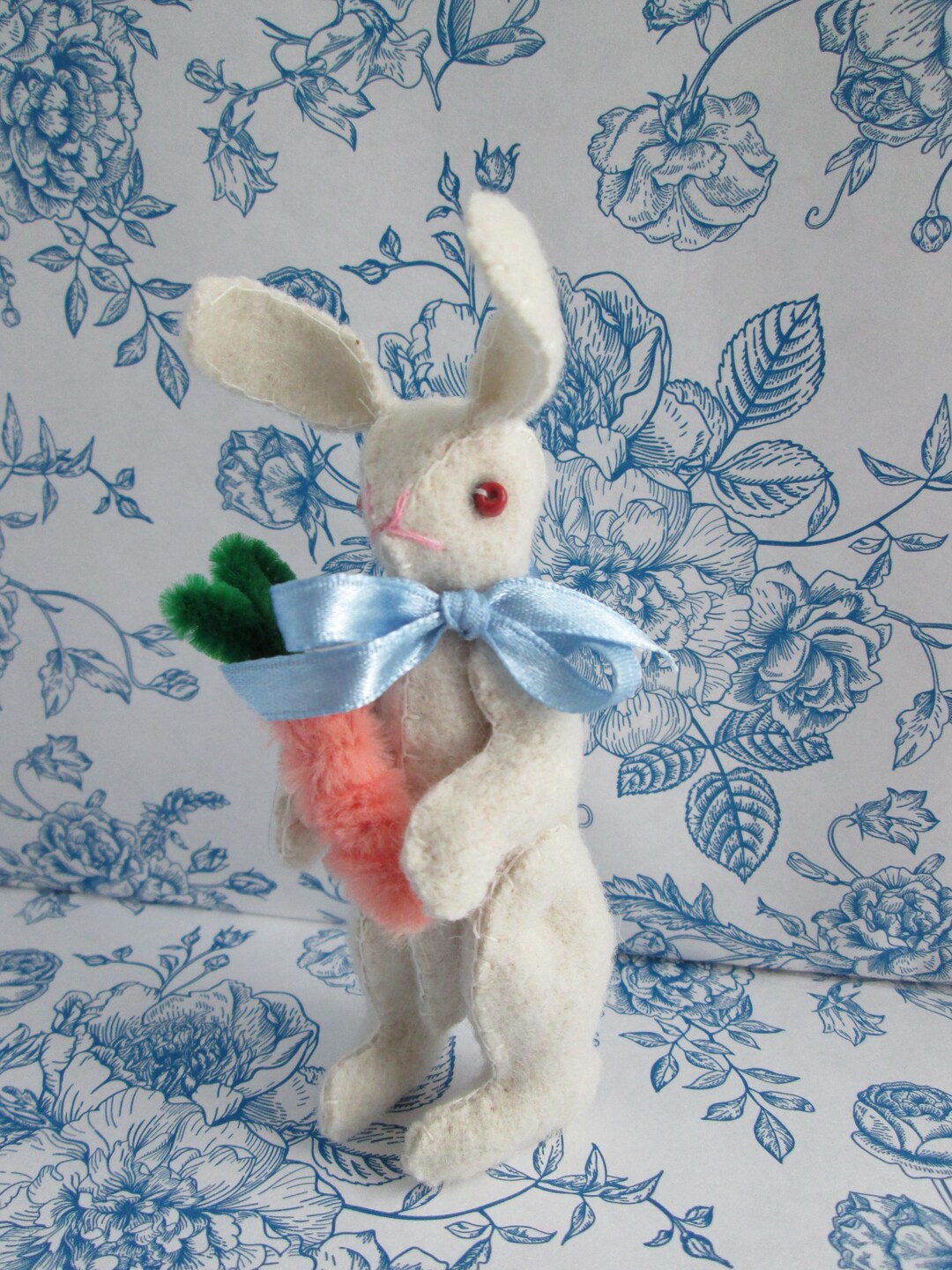 Wool Rabbit Rabbit Handmade Wool Felt Bunny Rabbit - Etsy