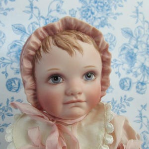 Vintage Darlene Lane Carrissa Porcelain Doll for UFDC