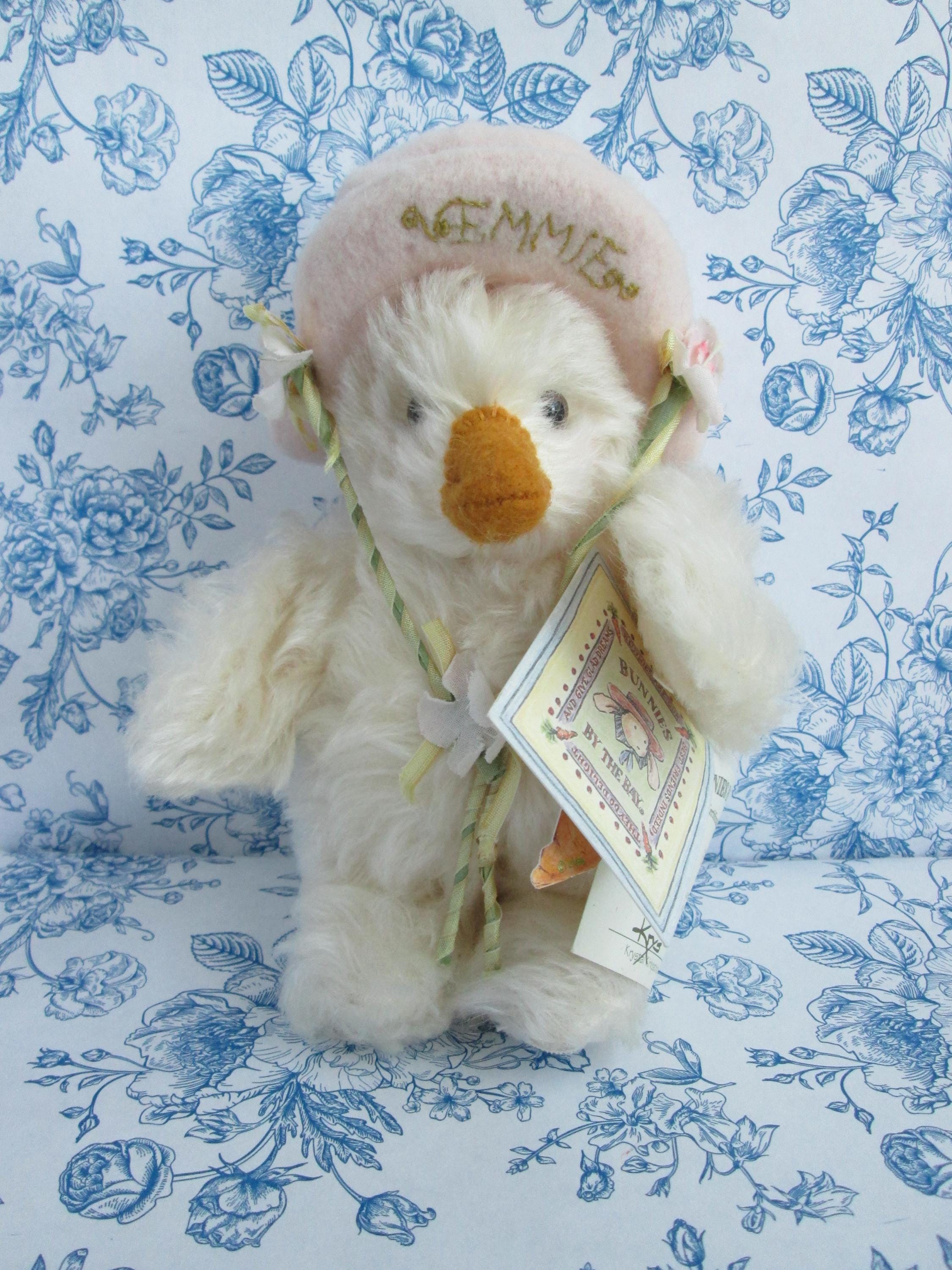 Vintage Emmie Mohair Duck Bunnies by the Bay