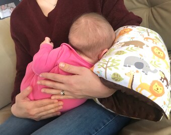arm pillow for holding baby