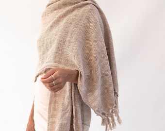 BUKLA SCARF,ethnic shawl,big shawl,tribal scarf,slow fashion,natural fabrics,boho scarf,boho chal,tribal scarf,ethnic scarf