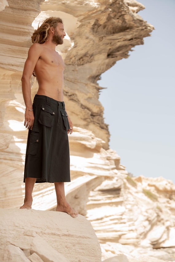 MEN SKIRT Skirt for Men masculine Skirt unisex Skirt men Kilt alternative Kilt burning Man Skirt Festival Men Skirt boho Men Skirt Etsy Canada