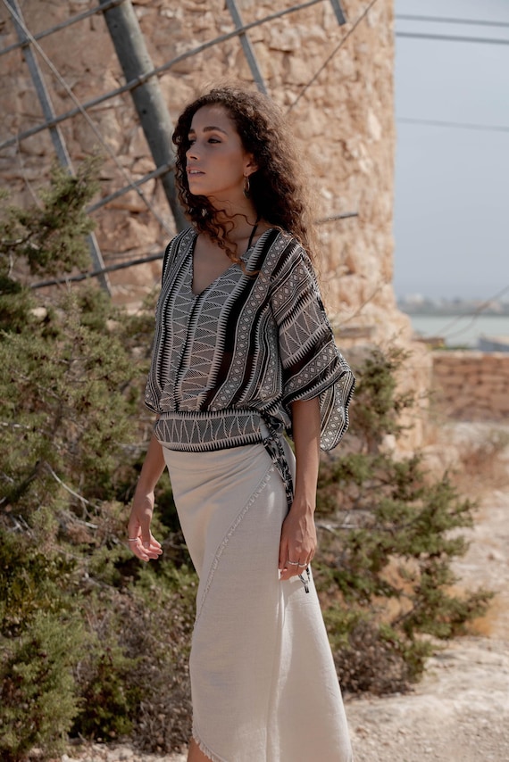 Blusa transparente animal print hotsell