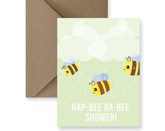 Hap-bee Ba-bee Shower Hap-bee Ba-bee Shower