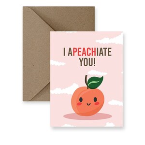 Carte d’amitié mignonne, carte d’amitié drôle, carte juste parce que, carte toute occasion, carte d’appréciation, carte pour ami | Je vous en prie !