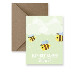Hap-bee Ba-bee Shower Hap-bee Ba-bee Shower
