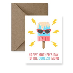 Tarjeta divertida del Día de la Madre Tarjeta linda para el Día de la Madre Tarjeta de juego de palabras para mamá Tarjeta del Día de la Madre Tarjeta divertida hecha a mano para mamá Regalo del Día de la Madre