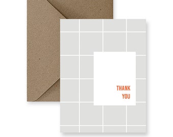 Blank Thank You Card Thank You Cards Set Thank You Notes Modern Thank You Card for Business Cute Thank You Cards for Teacher Thank You Gift