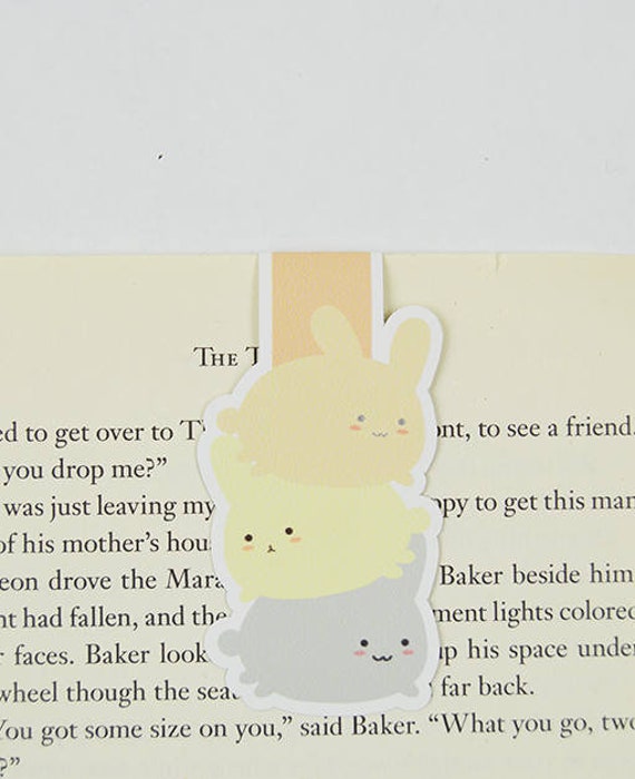 Bunny Magnetic Bookmark Book Lover Gift Bookmark For Kids Gift For Her Gift For Kid Gift For Booklovers Gift For Girl Gift For Teen