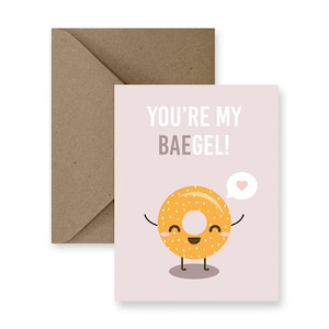 Linda tarjeta de amor para novio Tarjetas de amor divertidas para él Tarjeta de amor de juego de palabras para ella Tarjetas de amor hechas a mano Tarjeta de aniversario divertida para novia