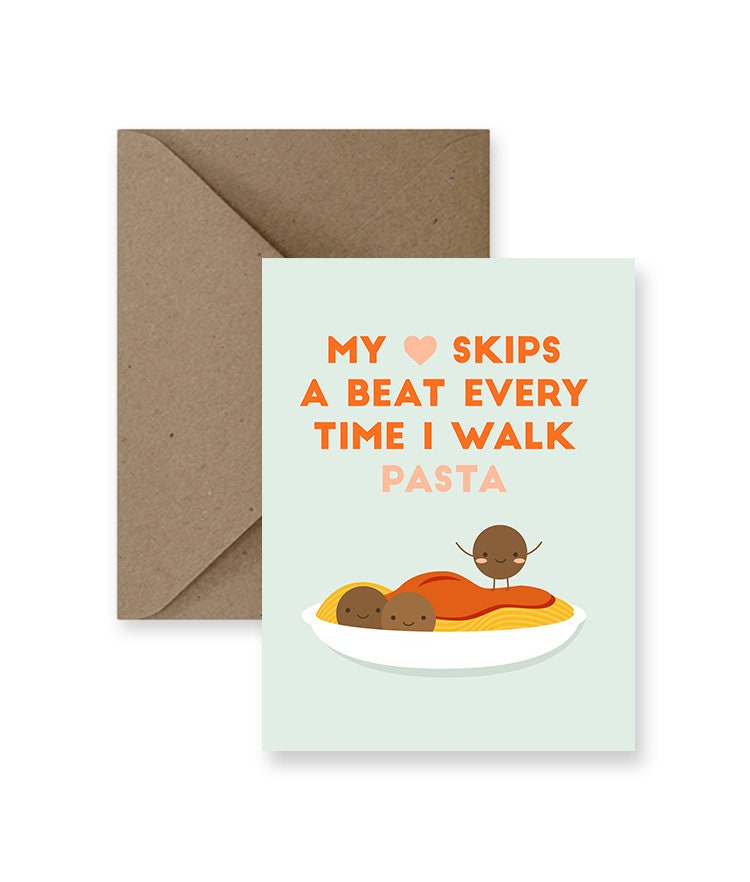 Funny Love Cards for Him Cute Love Card for Boyfriend Pun Love Card for ...