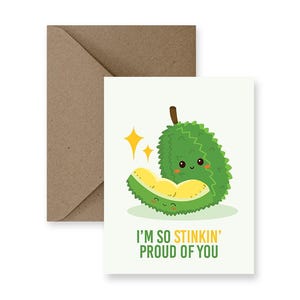 Stinkin' Proud Grußkarte Grusskarte Grusskarte Grusskarte Blanko Karte für Freund Nur deshalb Grusskarte Have A Good Day Card
