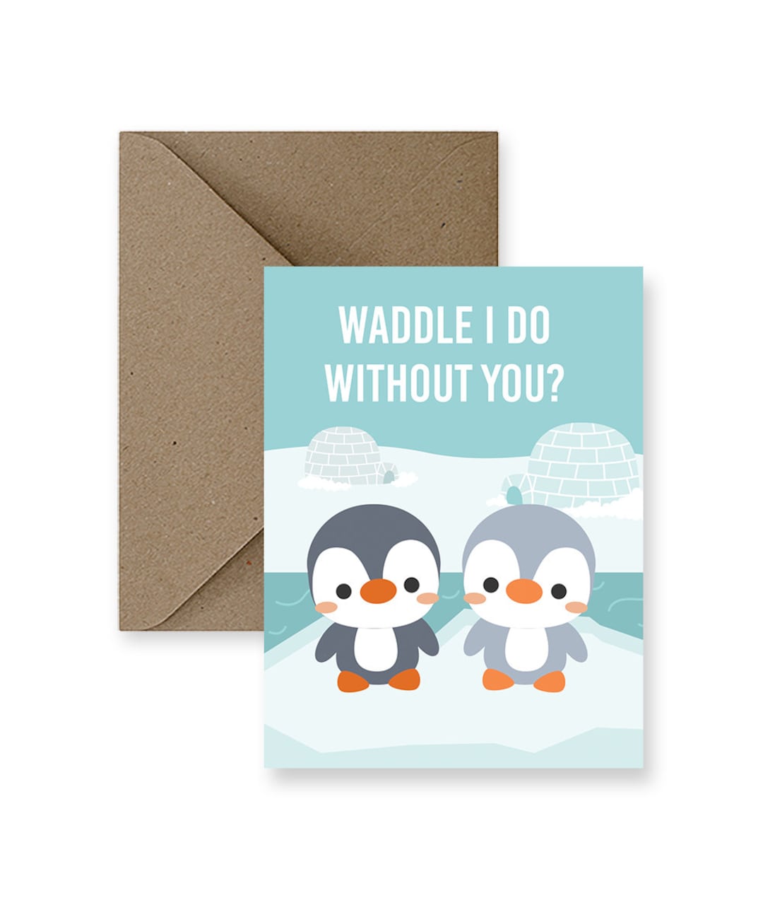 Cute Love Card for Boyfriend Funny Love Cards for Him Pun Love Card for ...