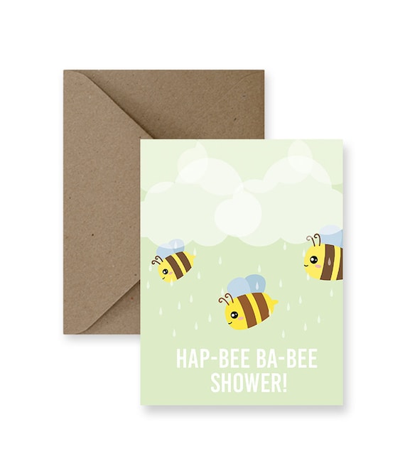 Hap-bee Ba-bee Shower Hap-bee Ba-bee Shower