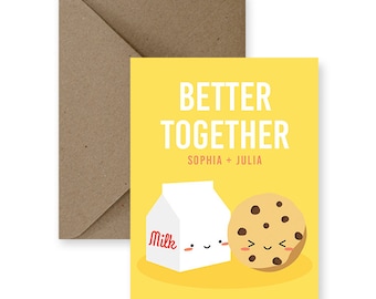 Funny Love Cards for Him Cute Love Card for Boyfriend Pun Love Card for ...