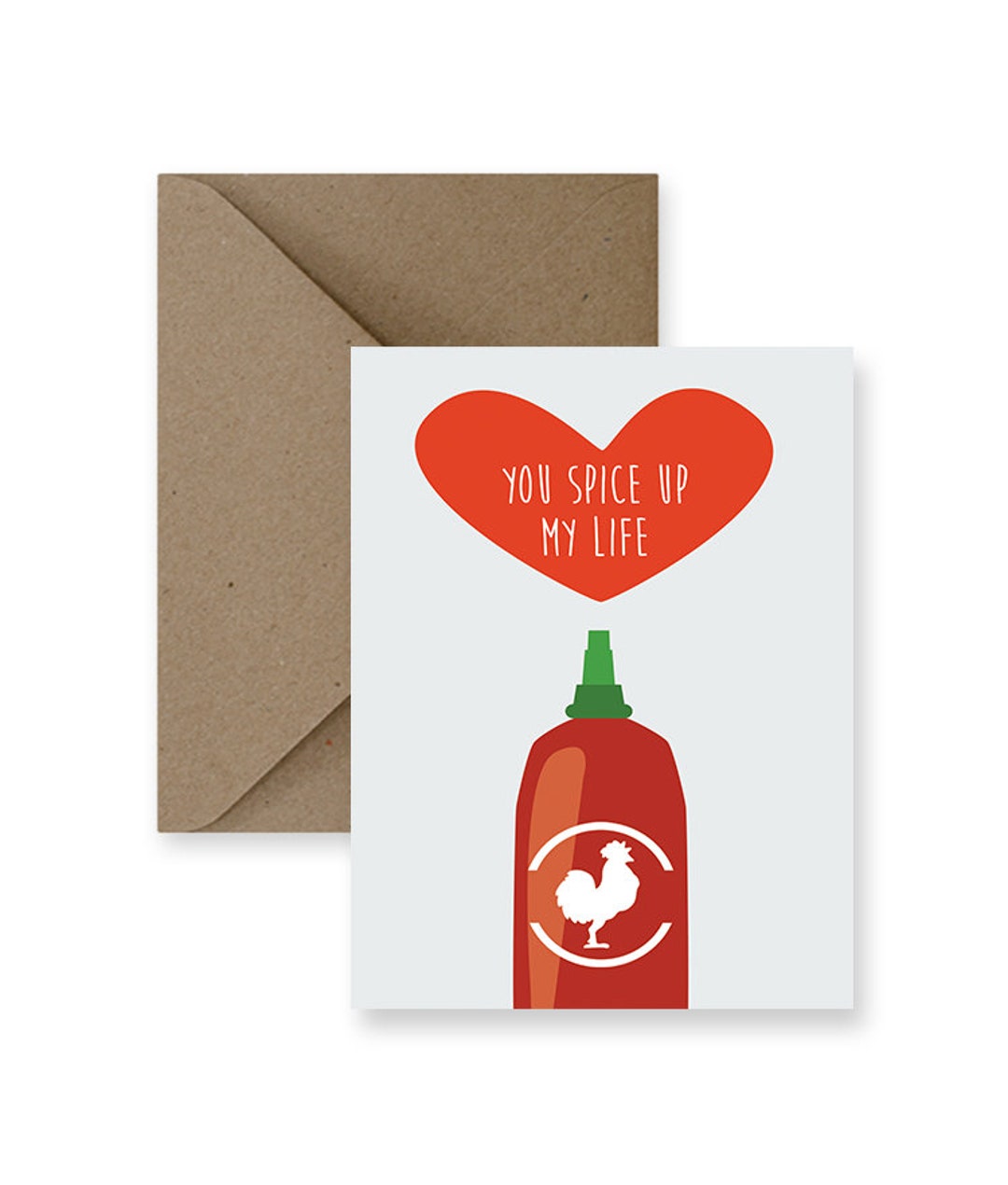 Cute Love Card for Boyfriend Funny Love Cards for Him Pun Love Card for ...