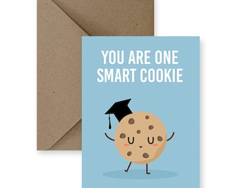 Biglietto di laurea carino per lui Biglietto di laurea per lei Regalo di laurea Biglietto di laurea per la scuola superiore Biglietto di laurea per il college