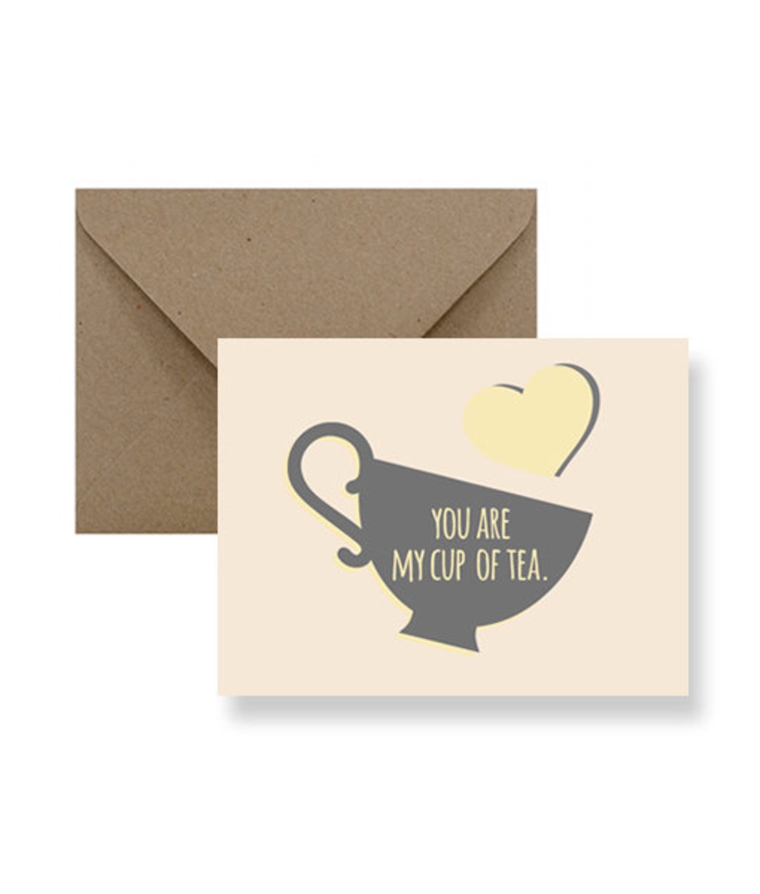 Cute Love Card for Boyfriend Funny Love Cards for Him Pun Love Card for ...