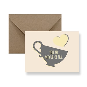 Cartão de amor fofo para namorado Cartões de amor engraçados para ele Cartão de amor trocadilho para ela Cartões de amor feitos à mão Cartão de aniversário engraçado para namorada