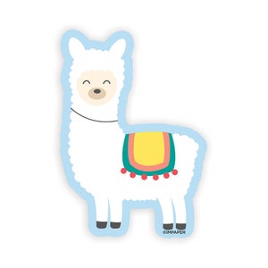 Alpaca Stickers | Cute Stickers for Friends Animal Stickers Cute Animal Gifts Cute Alpaca Gifts for Her Stickers for Him Cute Animal Gifts