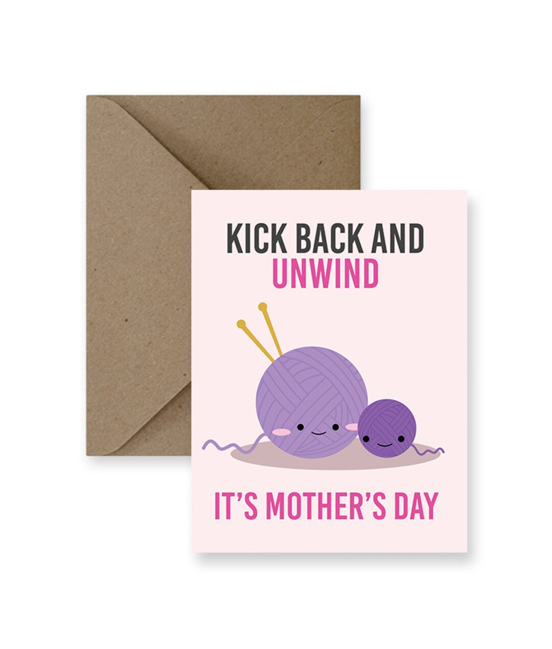 Funny Mother's Day Card Cute Card for Mother's Day Pun Card for Mom ...