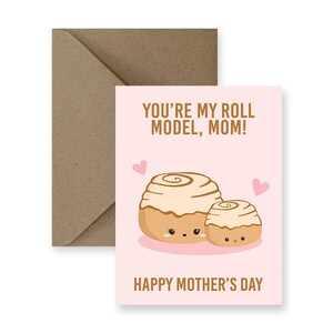 Tarjeta divertida del Día de la Madre Tarjeta linda para el Día de la Madre Tarjeta de juego de palabras para mamá Tarjeta del Día de la Madre Tarjeta divertida hecha a mano para mamá Regalo del Día de la Madre
