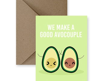 Cute Love Card For Boyfriend Funny Love Cards for Him Pun Love Card for Her Handmade Love Cards Funny Anniversary Card for Girlfriend