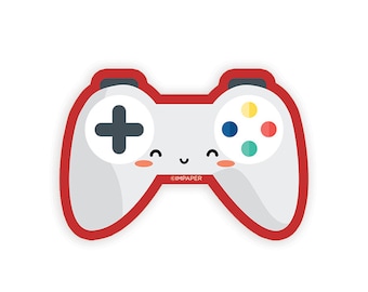 Game Controller Sticker | Weatherproof Vinyl Decal