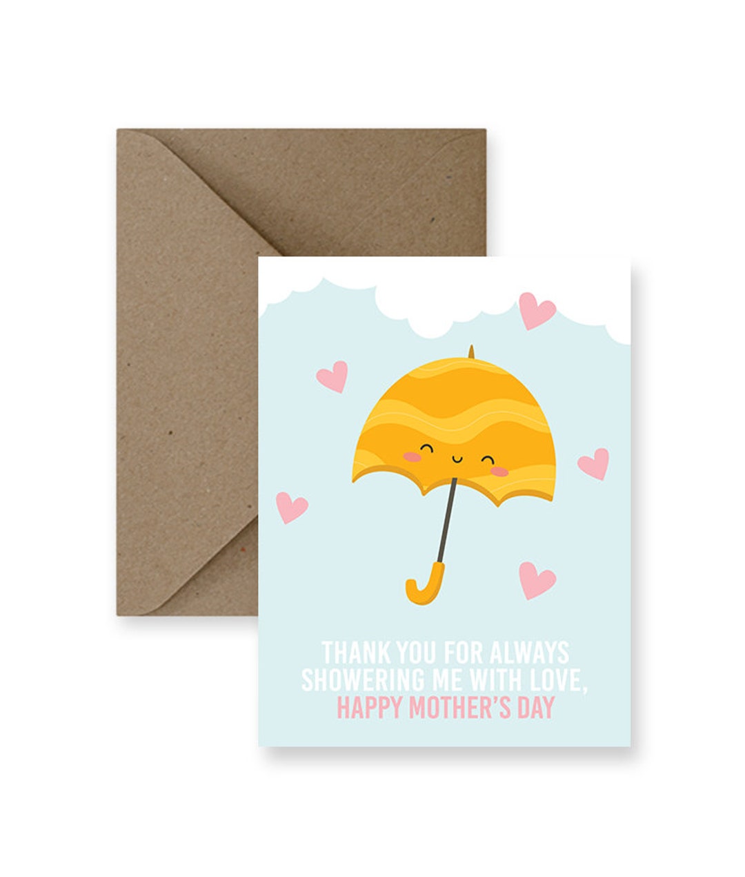 Funny Mother's Day Card Cute Card for Mother's Day Pun Card for Mom ...
