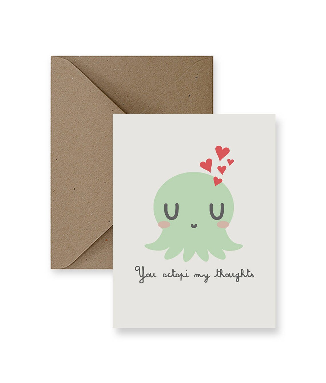 Funny Love Cards for Him Cute Love Card for Boyfriend Pun Love Card for ...