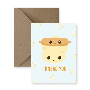 Linda tarjeta de amor para novio Tarjetas de amor divertidas para él Tarjeta de amor de juego de palabras para ella Tarjetas de amor hechas a mano Tarjeta de aniversario divertida para novia