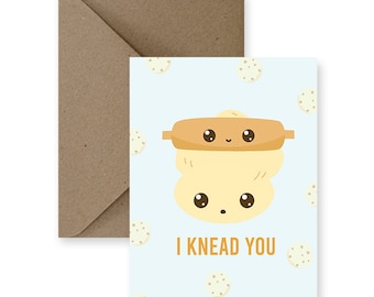 Cute Love Card For Boyfriend Funny Love Cards for Him Pun Love Card for Her Handmade Love Cards Funny Anniversary Card for Girlfriend