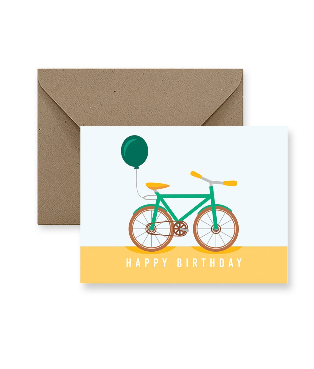 Cute Birthday Card for Friend Cute Birthday Card for Mom Cute Etsy