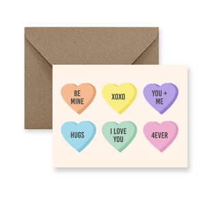Cute Valentine Card, Cute Love Card, Funny Love Card, Card for Him, Card for Boyfriend, Card for Husband | Coeur de sucrerie