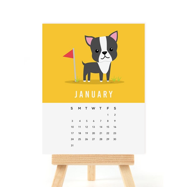 2025 Pet Calendar Etsy
