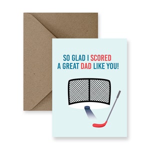 Funny Father's Day Card Cool Card Voor Vaderdag Pun Card voor Vader vader dag kaart handgemaakte grappige kaart voor papa vaders dag cadeau