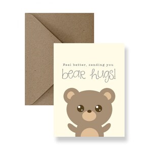Lustige Get Well Karte Gute Besserung Karte Fühlen Sie sich besser Wortspiel Karte Get Better Karte Get Better Geschenk Gute Besserung Geschenk Lustige Beileidskarte Krank Karte