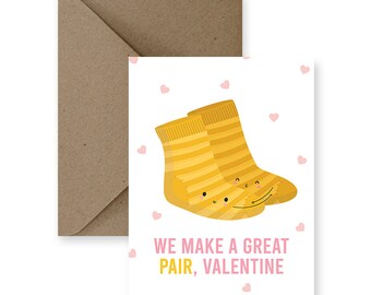 Funny Love Cards for Him Cute Love Card for Boyfriend Pun Love Card for ...