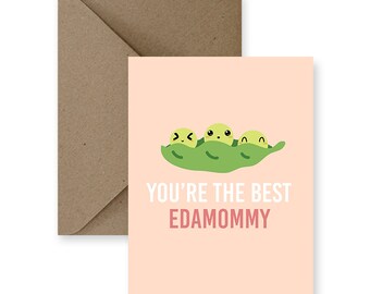 Funny Mother's Day Card Cute Card For Mother's Day Pun Card for Mom Mother's Day Card Handmade Funny Card for Mom Mothers Day Gift