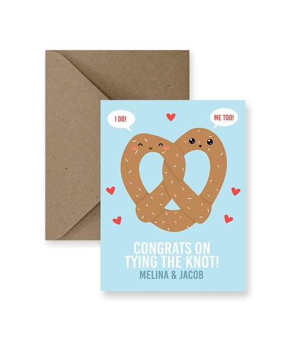 Hochzeitskarte & Glückwunschkarte Für Paare – Lustiges Design Für Verlobung, Brautparty & Hochzeitstag