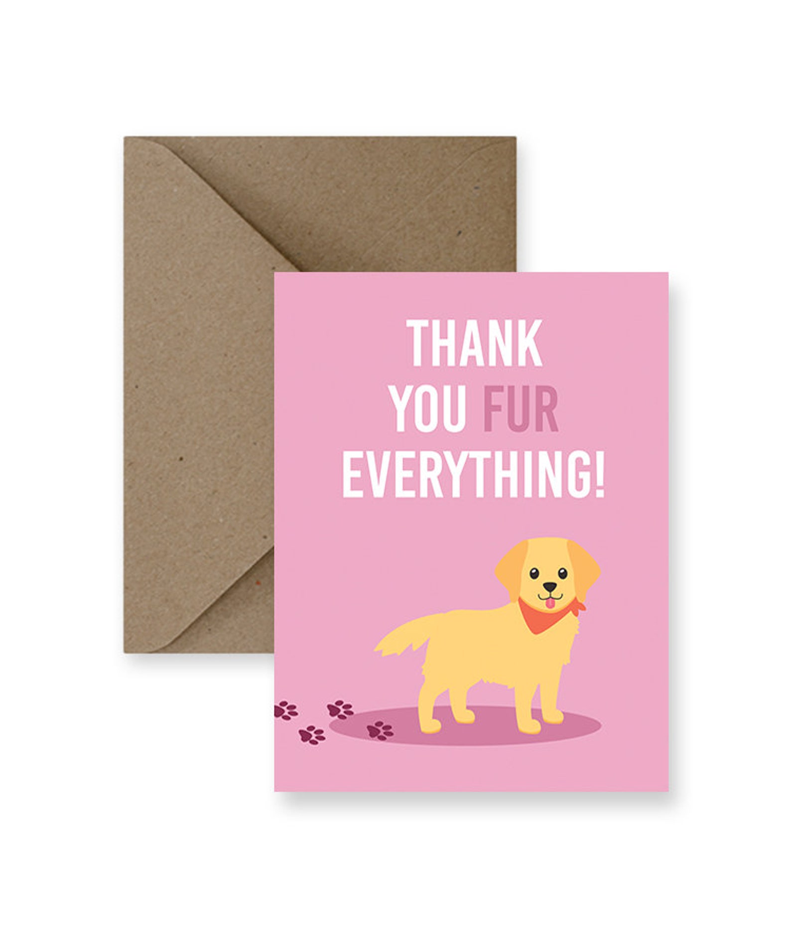 Dog Thank You Cards Set Thank You Notes Cute Thank You Cards Etsy