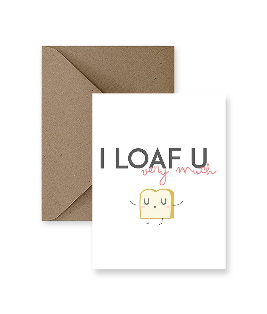 Cute Love Card for Boyfriend Funny Love Cards for Him Pun Love Card for ...
