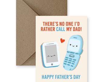 Funny Father's Day Card Cool Card For Father's Day Pun Card for Dad Father's Day Card Handmade Funny Card for Dad Fathers Day Gift
