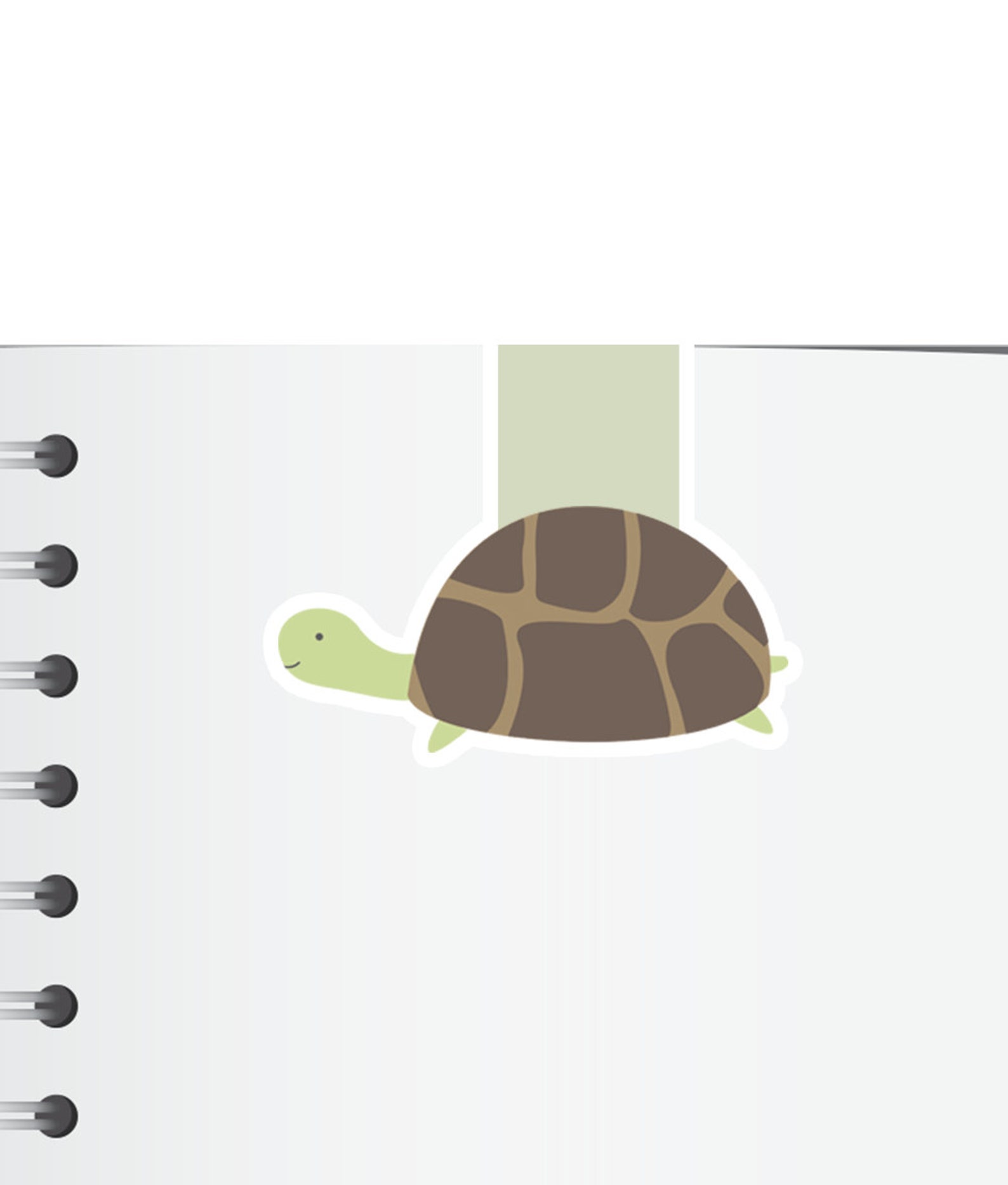 Turtle Magnetic Bookmark Book Lover Gift Bookmark for Kids | Etsy