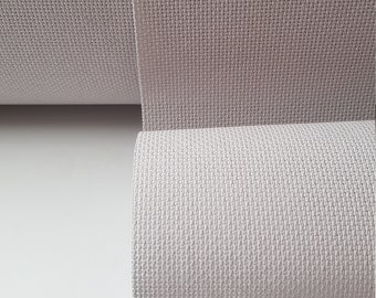 Tela para punto de cruz Aida Canvas gris de 14ct/16ct/18ct, 100 % algodón, envío gratuito