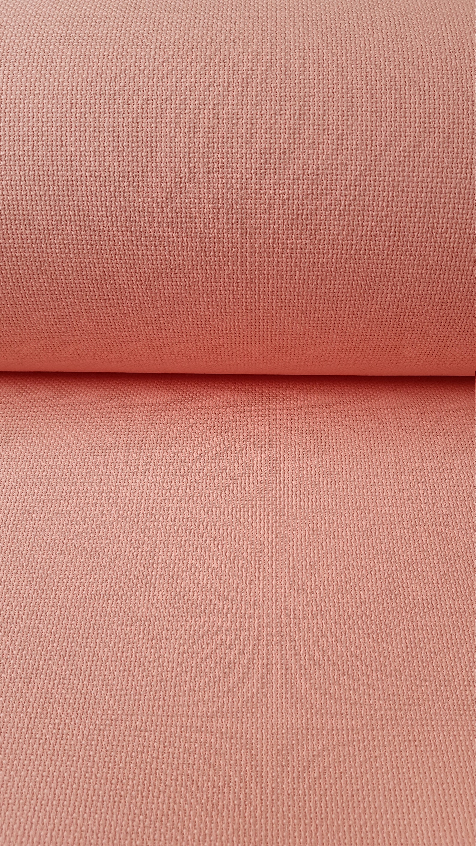 Pink 14ct/16ct/18ct Cross Stitch Fabric Aida Canvas 100 Etsy UK