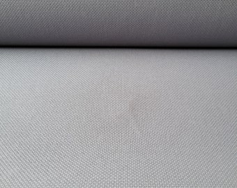 Tela para punto de cruz Aida Canvas de 14 ct color gris oscuro, 100 % algodón, envío gratuito